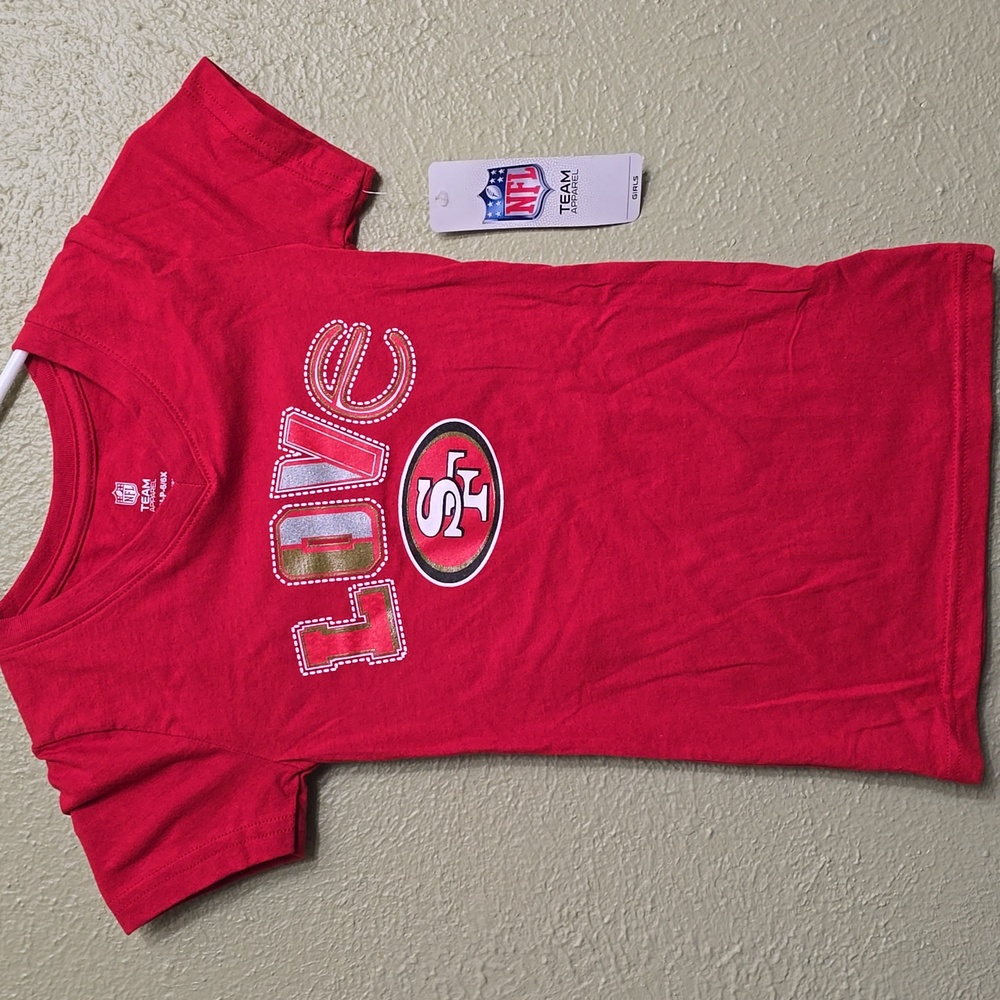 San Francisco 49ers Vneck Shirt - Picture 3 of 8